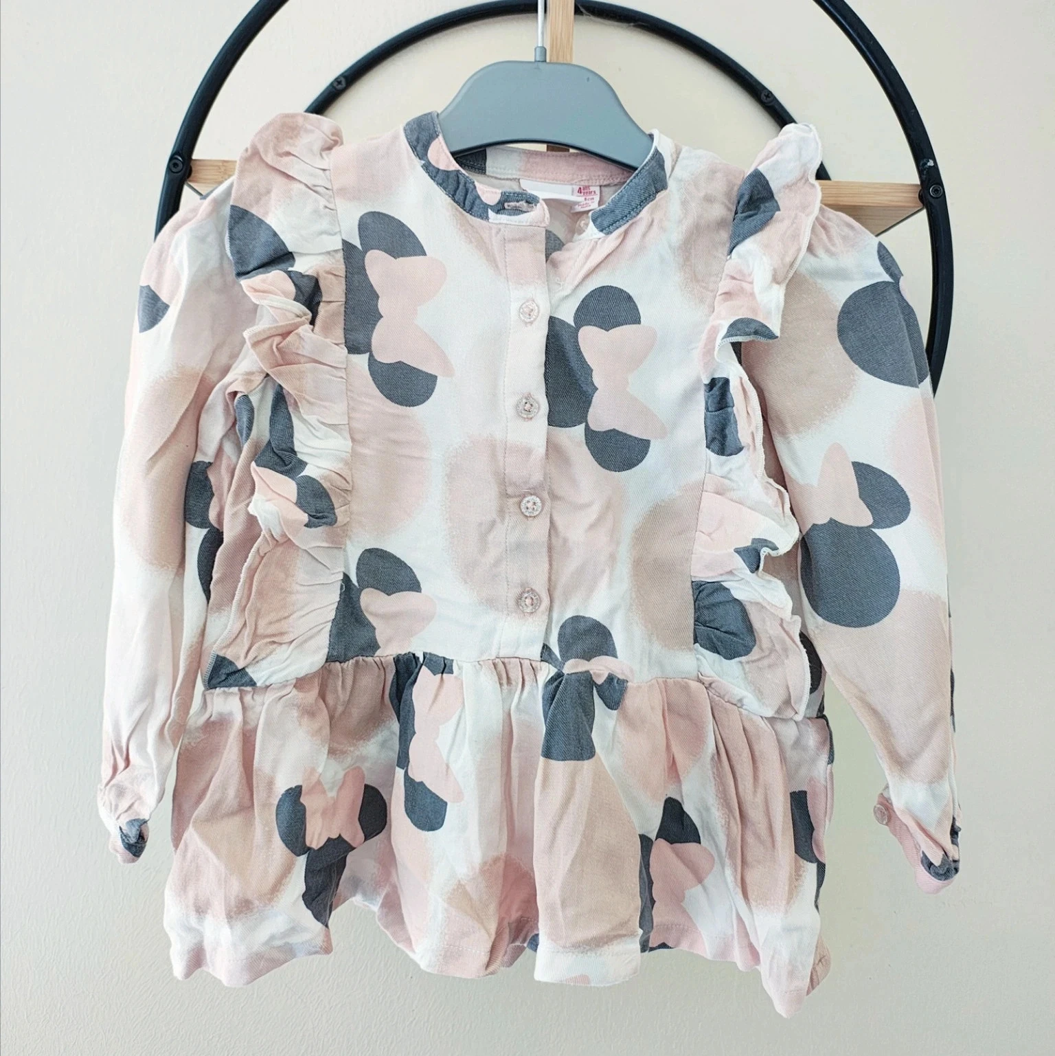 4 ans blouse Minnie Disney
